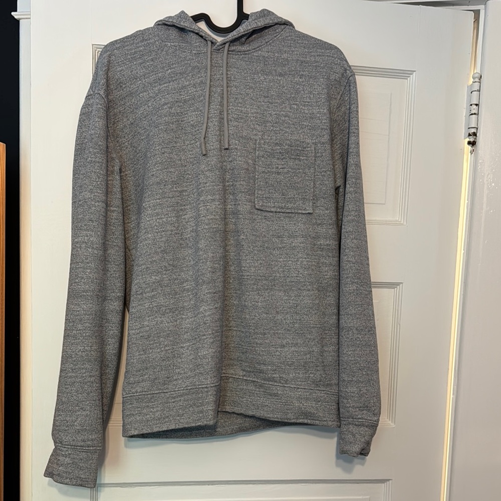 APC - Grey Hooded Men's Shirt